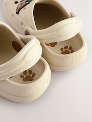 Neutral Dog Character Clogs - Image 6 of 6