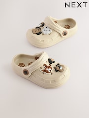 Neutral Dog Character Clogs - Image 7 of 7