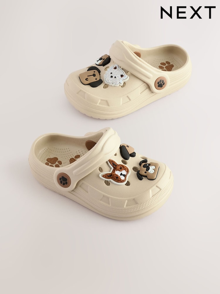 Neutral Dog Character Clogs - Image 7 of 7