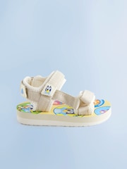 Neutral Bluey Adjustable Strap Trekker Sandals - Image 2 of 5
