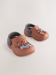 Brown Tom & Jerry Clogs - Image 1 of 5
