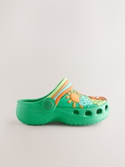 Green Safari Character Clogs - Image 2 of 5