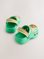 Green Safari Character Clogs - Image 3 of 5