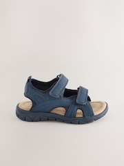 Navy Blue Trekker Sandals - Image 2 of 6
