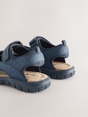 Navy Blue Trekker Sandals - Image 3 of 6