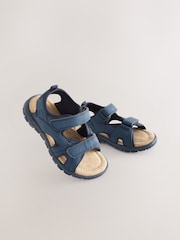 Navy Blue Trekker Sandals - Image 5 of 6