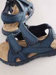 Navy Blue Trekker Sandals - Image 6 of 6