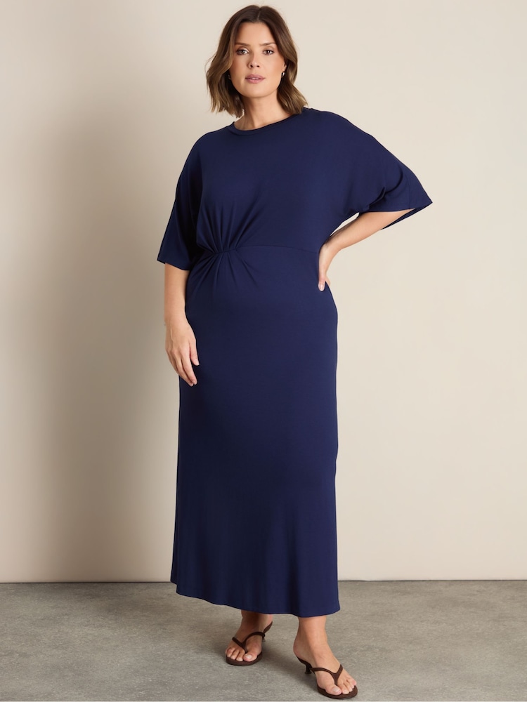 Live Unlimited Blue Waist T-Shirt Dress - Image 1 of 6