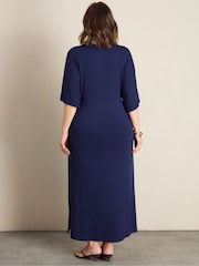 Live Unlimited Blue Waist T-Shirt Dress - Image 2 of 6