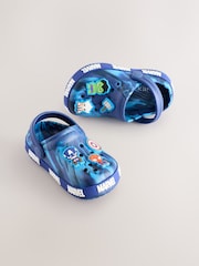 Blue Marvel Character Clogs - Image 1 of 6