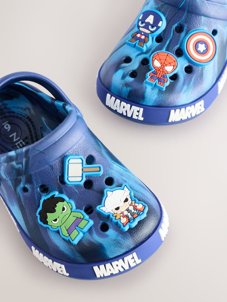 Blue Marvel Character Clogs - Image 4 of 6