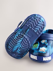 Blue Marvel Character Clogs - Image 6 of 6