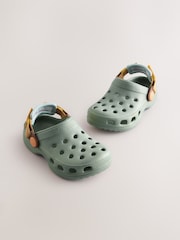 Green Clogs - Image 1 of 6