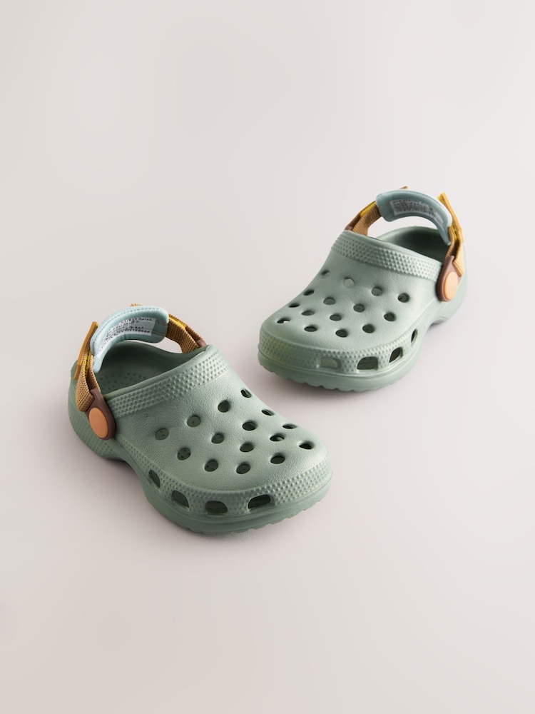 Green Clogs - Image 1 of 6