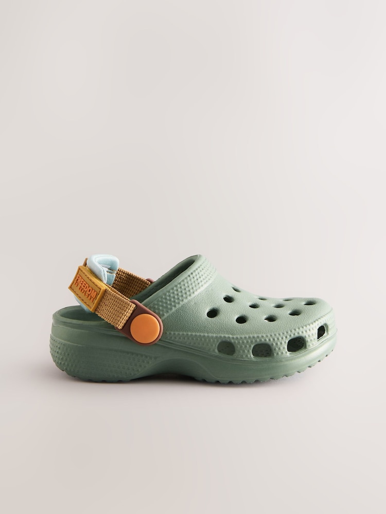Green Clogs - Image 2 of 6