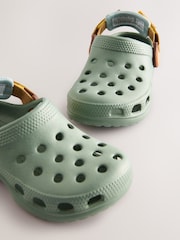 Green Clogs - Image 3 of 6