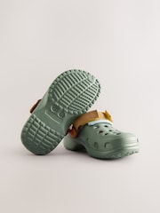Green Clogs - Image 6 of 6