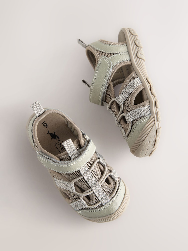 Neutro/gris - Bump Toe Trekker Walking Sandals - Imagen 1 de 5 Neutro/gris - Bump Toe Trekker Walking Sandals - Imagen 1 de 5