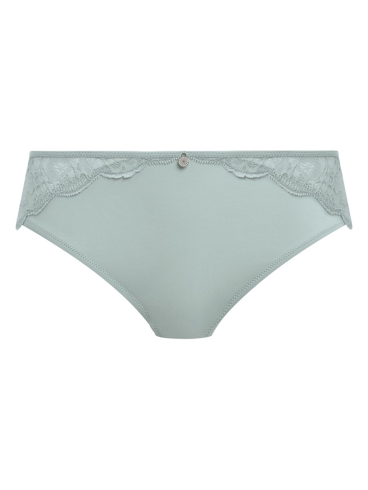 Fantasie Green Brazillian Reflect Knickers - Image 7 of 7
