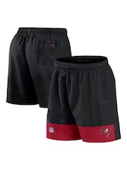 Fanatics NFL Tampa Bay Buccaneers Woven Black Shorts - Image 1 of 3