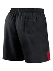 Fanatics NFL Tampa Bay Buccaneers Woven Black Shorts - Image 2 of 3