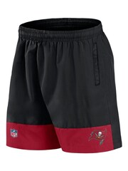 Fanatics NFL Tampa Bay Buccaneers Woven Black Shorts - Image 3 of 3