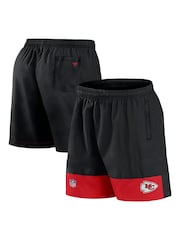 Fanatics NFL Kansas City Chiefs Woven Black Shorts - Image 1 of 3