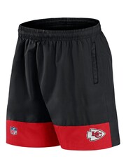 Fanatics NFL Kansas City Chiefs Woven Black Shorts - Image 2 of 3