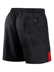 Fanatics NFL Kansas City Chiefs Woven Black Shorts - Image 3 of 3