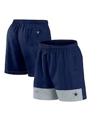 Fanatics Blue NFL Dallas Cowboys Woven Shorts - Image 1 of 3