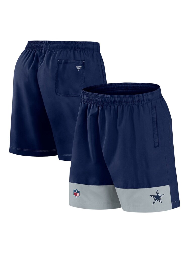 Fanatics Blue NFL Dallas Cowboys Woven Shorts - Image 1 of 3 Fanatics Blue NFL Dallas Cowboys Woven Shorts - Image 1 of 3