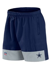 Fanatics Blue NFL Dallas Cowboys Woven Shorts - Image 2 of 3