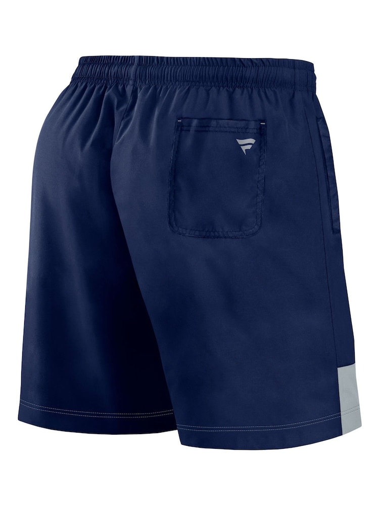 Fanatics Blue NFL Dallas Cowboys Woven Shorts - Image 3 of 3