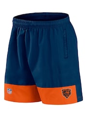 Fanatics Blue NFL Chicago Bears Woven Shorts - Image 2 of 3