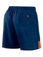 Fanatics Blue NFL Chicago Bears Woven Shorts - Image 3 of 3