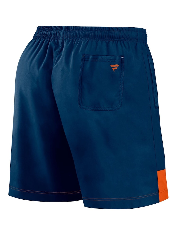 Fanatics Blue NFL Chicago Bears Woven Shorts - Image 3 of 3