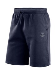 Fanatics Blue Everton Essentials Sweat Shorts - Image 3 of 3