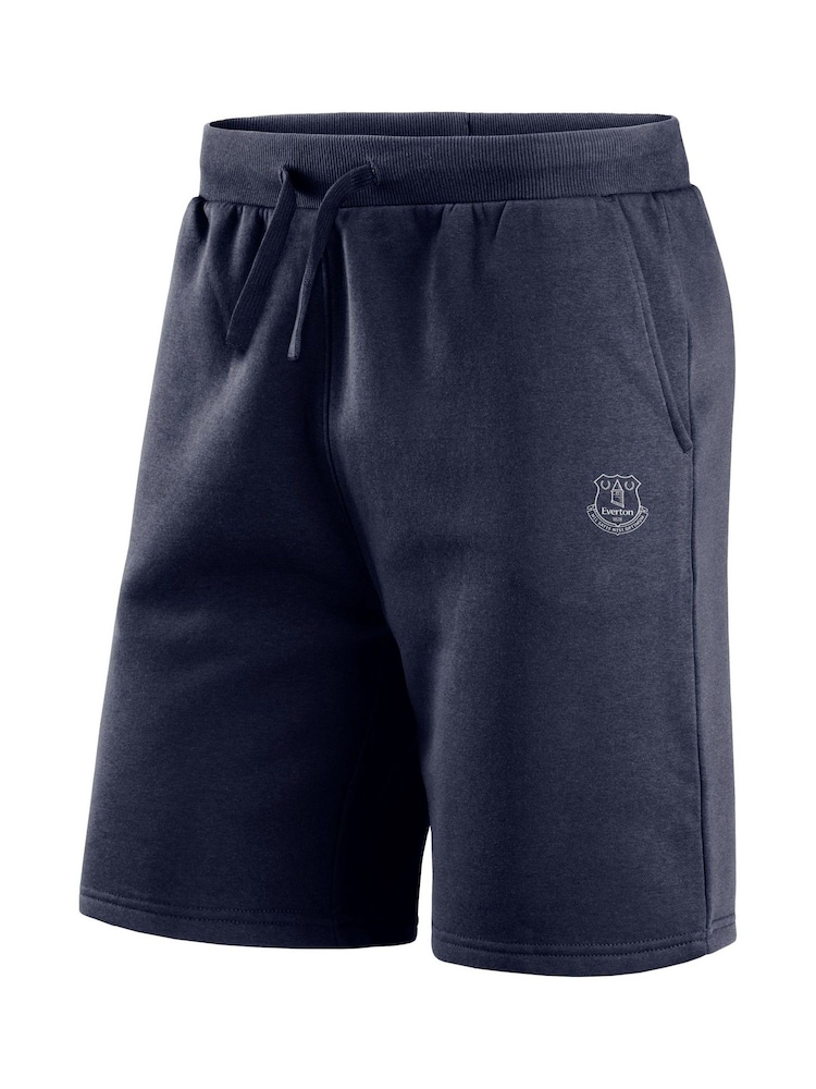 Fanatics Blue Everton Essentials Sweat Shorts - Image 3 of 3