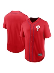 Fanatics Red MLB Philadelphia Phillies Core Foundation Jersey - Image 1 of 3