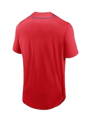 Fanatics Red MLB Philadelphia Phillies Core Foundation Jersey - Image 3 of 3