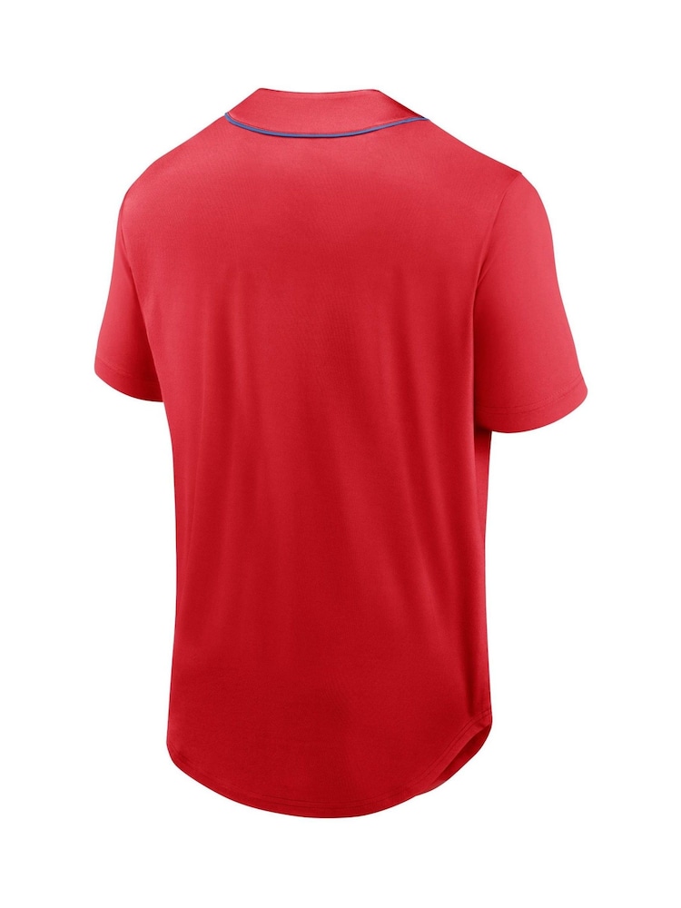 Fanatics Red MLB Philadelphia Phillies Core Foundation Jersey - Image 3 of 3