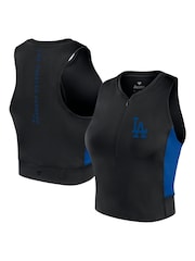 Fanatics Womens MLB Los Angeles Dodgers Fanatics Black Tank - Image 1 of 3