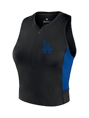 Fanatics Womens MLB Los Angeles Dodgers Fanatics Black Tank - Image 2 of 3