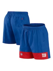 Fanatics Blue NFL New York Giants Woven Shorts - Image 1 of 3