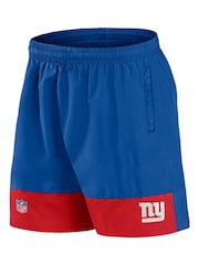 Fanatics Blue NFL New York Giants Woven Shorts - Image 2 of 3