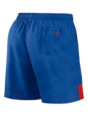 Fanatics Blue NFL New York Giants Woven Shorts - Image 3 of 3