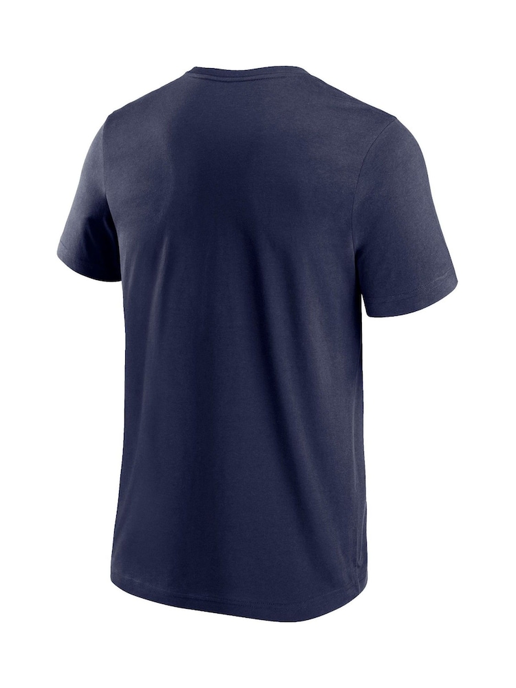 Fanatics Blue NFL New England Patriots Germany HT2 Graphic 100% Cotton Jersey - Image 3 of 3