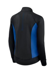 Fanatics Women MLB Los Angeles Dodgers Track Black Jacket - Image 2 of 3