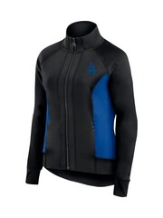 Fanatics Women MLB Los Angeles Dodgers Track Black Jacket - Image 3 of 3