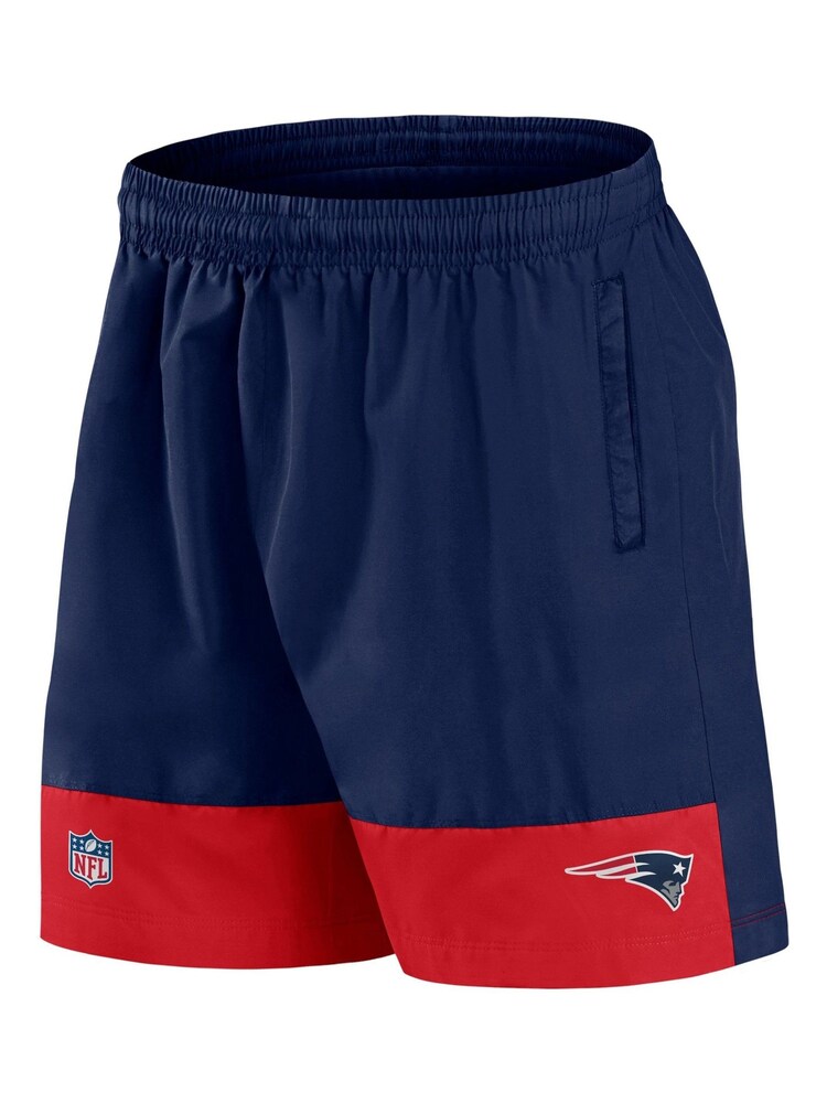 Fanatics Blau NFL New England Patriots Gewebte Shorts - Bild 2 von 3